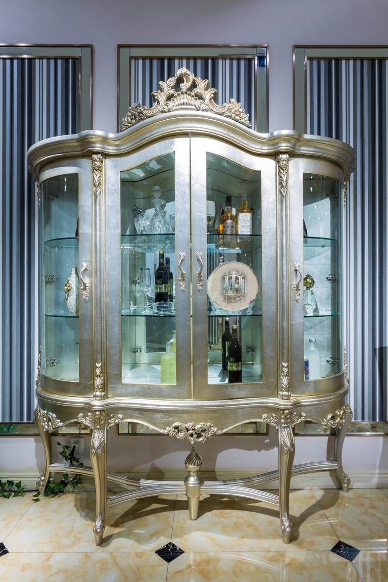 Furniture display, cabinet