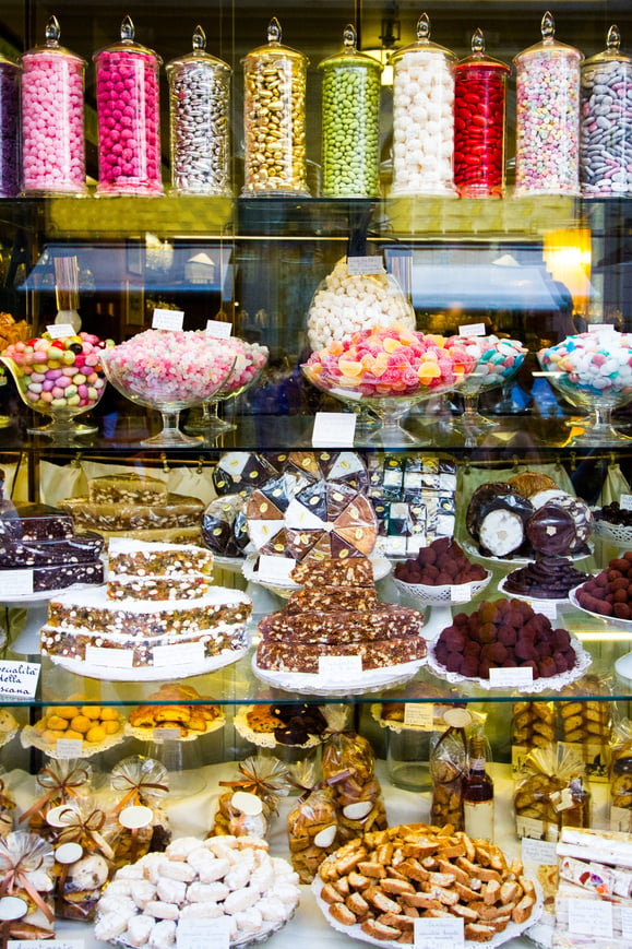 Candy Shop Window